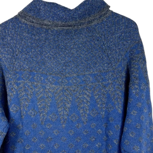 ROYAL ROBBINS Wool Asymmetrical Zip Cardigan Sweater - Picture 8 of 12